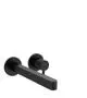 Hansgrohe-HG-2-Loch-Waschtischmischer-Unterputz-Finoris-F-Set-langer-Auslauf-mattschwarz-76050670 gallery number 1